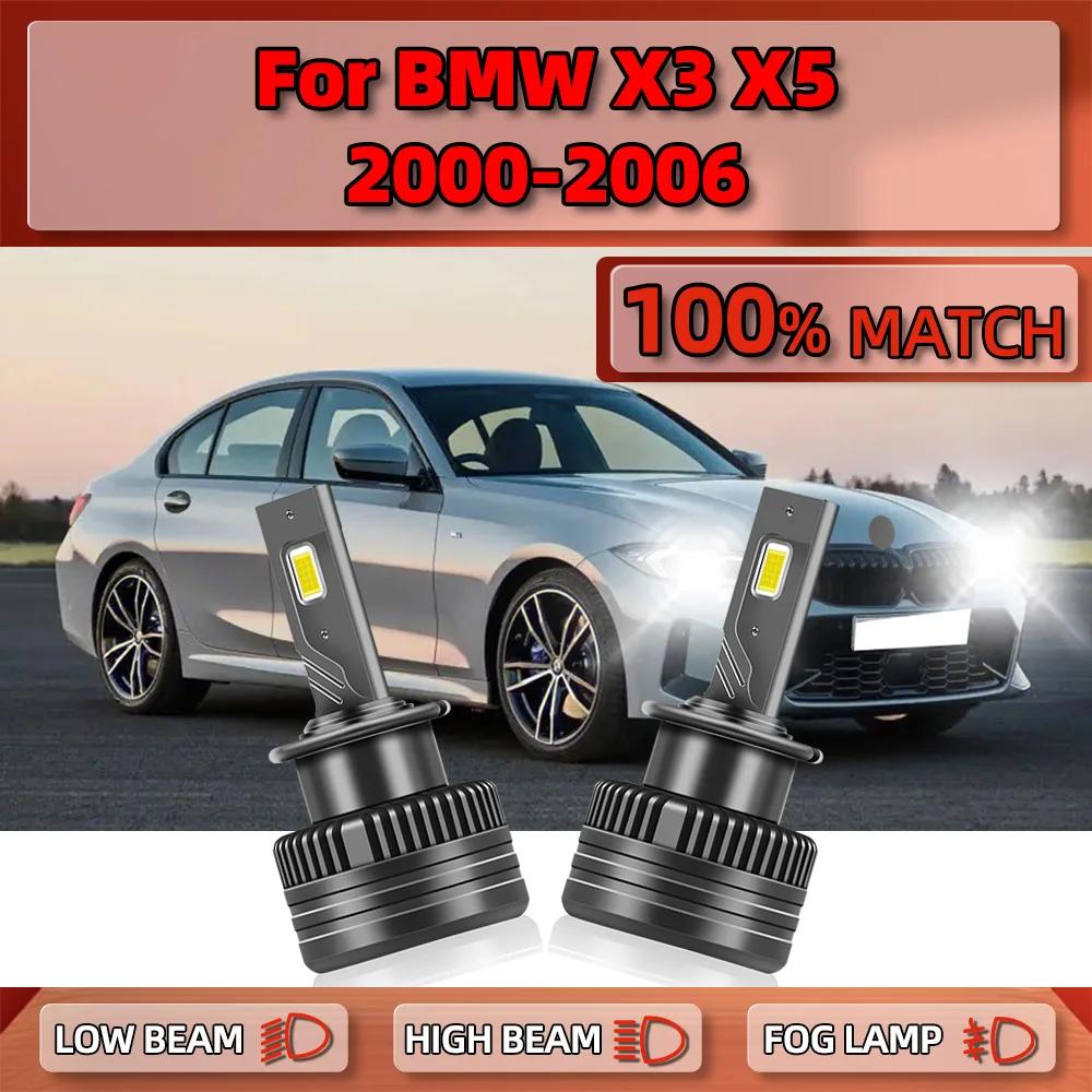 HID   Ʈ, 12V, 120W, 25000LM, D2S  , 6000K LED 工, BMW X3 X5 2000 2001 2002 2003 2004 2005 2006